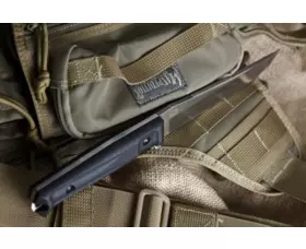 Pevný nůž KIZLYAR SUPREME® Croc AUS 8 SW BKH CMS