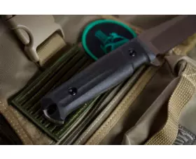 Pevný nůž KIZLYAR SUPREME® Croc AUS 8 SW BKH CMS