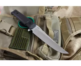 Pevný nůž KIZLYAR SUPREME® Croc AUS 8 SW BKH CMS