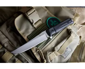 Pevný nůž KIZLYAR SUPREME® Croc AUS 8 SW BKH CMS