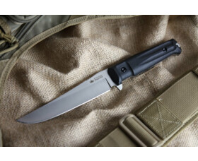 Pevný nůž KIZLYAR SUPREME® Croc AUS 8 SW BKH CMS