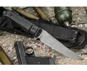 Pevný nůž KIZLYAR SUPREME® Croc D2 BT