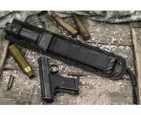 Pevný nůž KIZLYAR SUPREME® Croc D2 BT