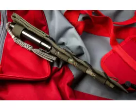 Pevný nůž KIZLYAR SUPREME® Croc D2 SW BKH BMS