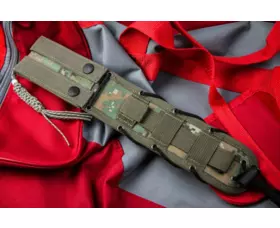 Pevný nůž KIZLYAR SUPREME® Croc D2 SW BKH BMS