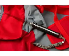 Pevný nůž KIZLYAR SUPREME® Croc D2 SW BKH BMS