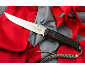 Pevný nůž KIZLYAR SUPREME® Croc D2 SW BKH BMS
