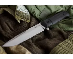 Pevný nůž KIZLYAR SUPREME® Delta AUS 8 SW BKH CMS