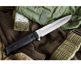 Pevný nůž KIZLYAR SUPREME® Delta AUS 8 SW BKH CMS