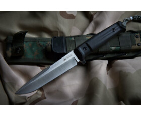 Pevný nůž KIZLYAR SUPREME® Delta D2 SW