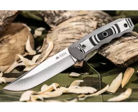 Pevný nůž KIZLYAR SUPREME® Echo AUS-8 SW G10