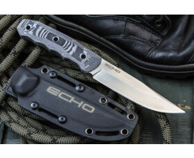 Pevný nůž KIZLYAR SUPREME® Echo AUS-8 SW G10