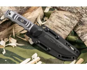 Pevný nůž KIZLYAR SUPREME® Echo AUS-8 SW G10