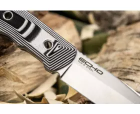 Pevný nůž KIZLYAR SUPREME® Echo AUS-8 SW G10