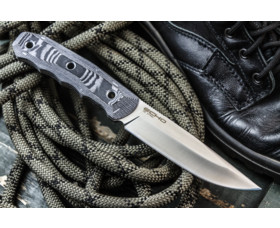 Pevný nůž KIZLYAR SUPREME® Echo AUS-8 SW G10
