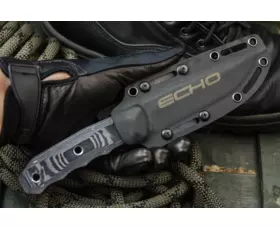 Pevný nůž KIZLYAR SUPREME® Echo D2 SW G10