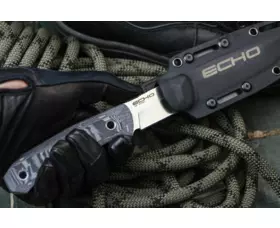 Pevný nůž KIZLYAR SUPREME® Echo D2 SW G10