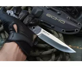 Pevný nůž KIZLYAR SUPREME® Echo D2 SW G10