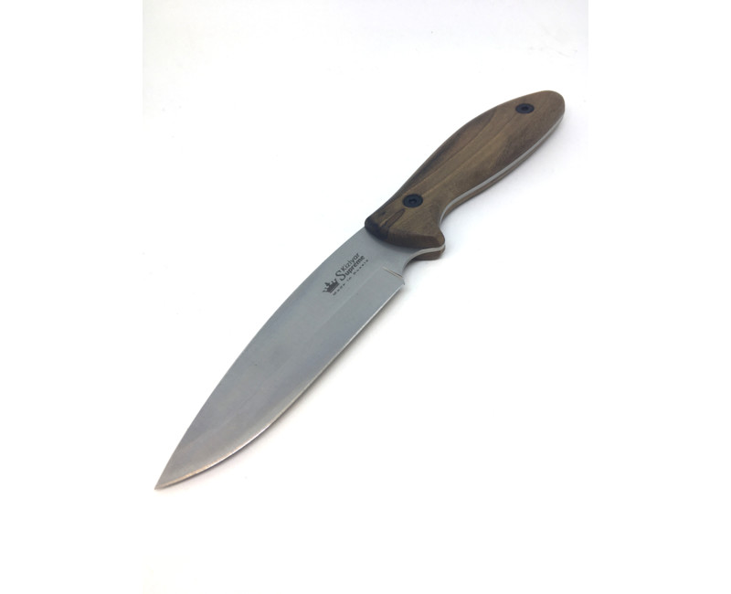 Pevný nůž KIZLYAR SUPREME® Fortuna AUS-8 SW Walnut