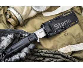 Pevný nůž KIZLYAR SUPREME® Sturm AUS 8 LSW BS BH