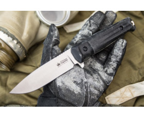 Pevný nůž KIZLYAR SUPREME® Sturm AUS 8 LSW BS BH