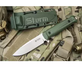 Pevný nůž KIZLYAR SUPREME® Sturm AUS 8 SW OPS OKH
