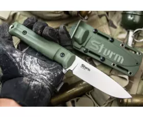 Pevný nůž KIZLYAR SUPREME® Sturm AUS 8 SW OPS OKH