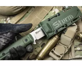 Pevný nůž KIZLYAR SUPREME® Sturm AUS 8 SW OPS OKH