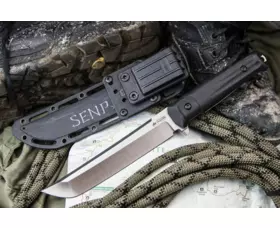 Pevný nůž KIZLYAR SUPREME® Senpai AUS-8 SW