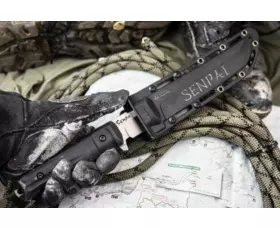Pevný nůž KIZLYAR SUPREME® Senpai AUS-8 SW