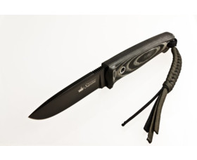 Pevný nůž KIZLYAR SUPREME® Santi D2 SW G10
