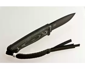 Pevný nůž KIZLYAR SUPREME® Santi D2 SW G10