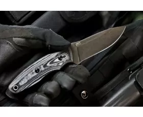 Pevný nůž KIZLYAR SUPREME® Urban D2 BT SW