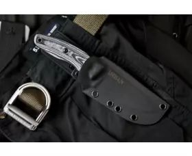 Pevný nůž KIZLYAR SUPREME® Urban D2 BT SW