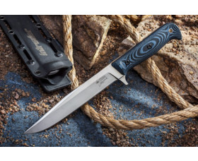 Pevný nůž KIZLYAR SUPREME® Intruder D2 LSW