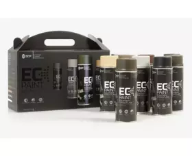 Maskovací sprej NFM EC-Paint Spray, Sand Khaki RAL1001