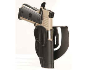 Opaskové pouzdro BLACKHAWK! Sportster pro Glock 42, pravostranné, černé