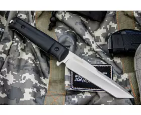 Pevný nůž KIZLYAR SUPREME® Aggressor AUS 8 LSW