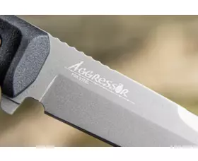 Pevný nůž KIZLYAR SUPREME® Aggressor PGK TacWash