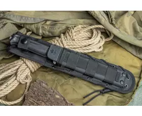 Pevný nůž KIZLYAR SUPREME® Aggressor PGK TacWash