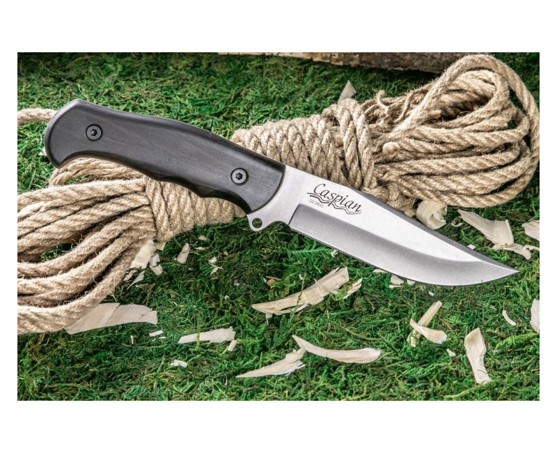 Pevný nůž KIZLYAR SUPREME® Caspian D2 SW Carpinus