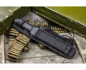 Pevný nůž KIZLYAR SUPREME® Delta PGK TacWash