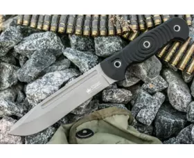 Pevný nůž KIZLYAR SUPREME® Maximus AUS-8 BT TacWash