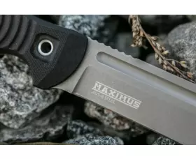 Pevný nůž KIZLYAR SUPREME® Maximus AUS-8 BT TacWash