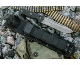 Pevný nůž KIZLYAR SUPREME® Maximus AUS-8 BT TacWash