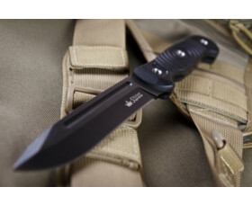 Pevný nůž KIZLYAR SUPREME® Maximus AUS-8 BT TacWash