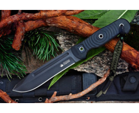 Pevný nůž KIZLYAR SUPREME® Maximus AUS-8 BT TacWash