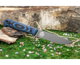 Pevný nůž KIZLYAR SUPREME® Yeti PGK TacWash Leather Sheath