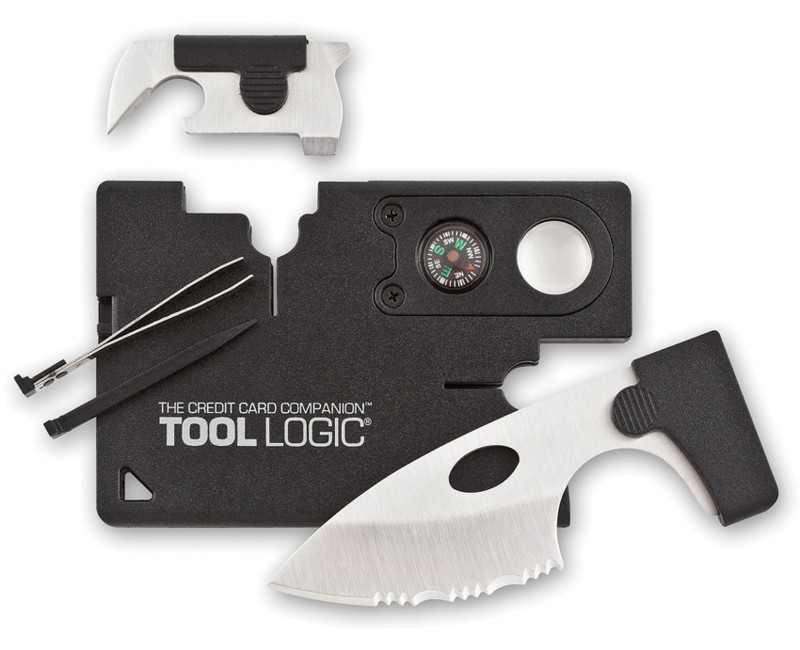 Nůž ve tvaru kreditní karty Tool Logic