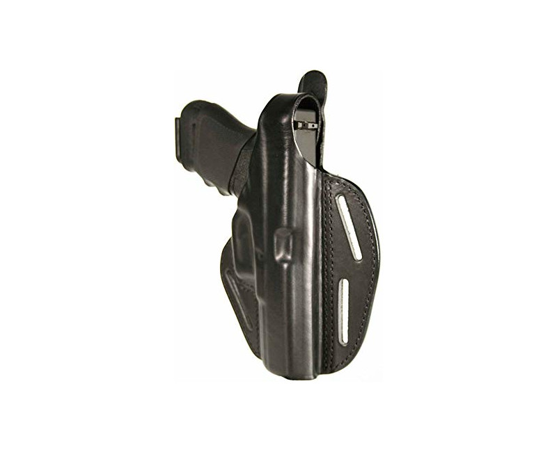 Kožený holster BLACKHAWK! Leather Pancake Glock 17/22